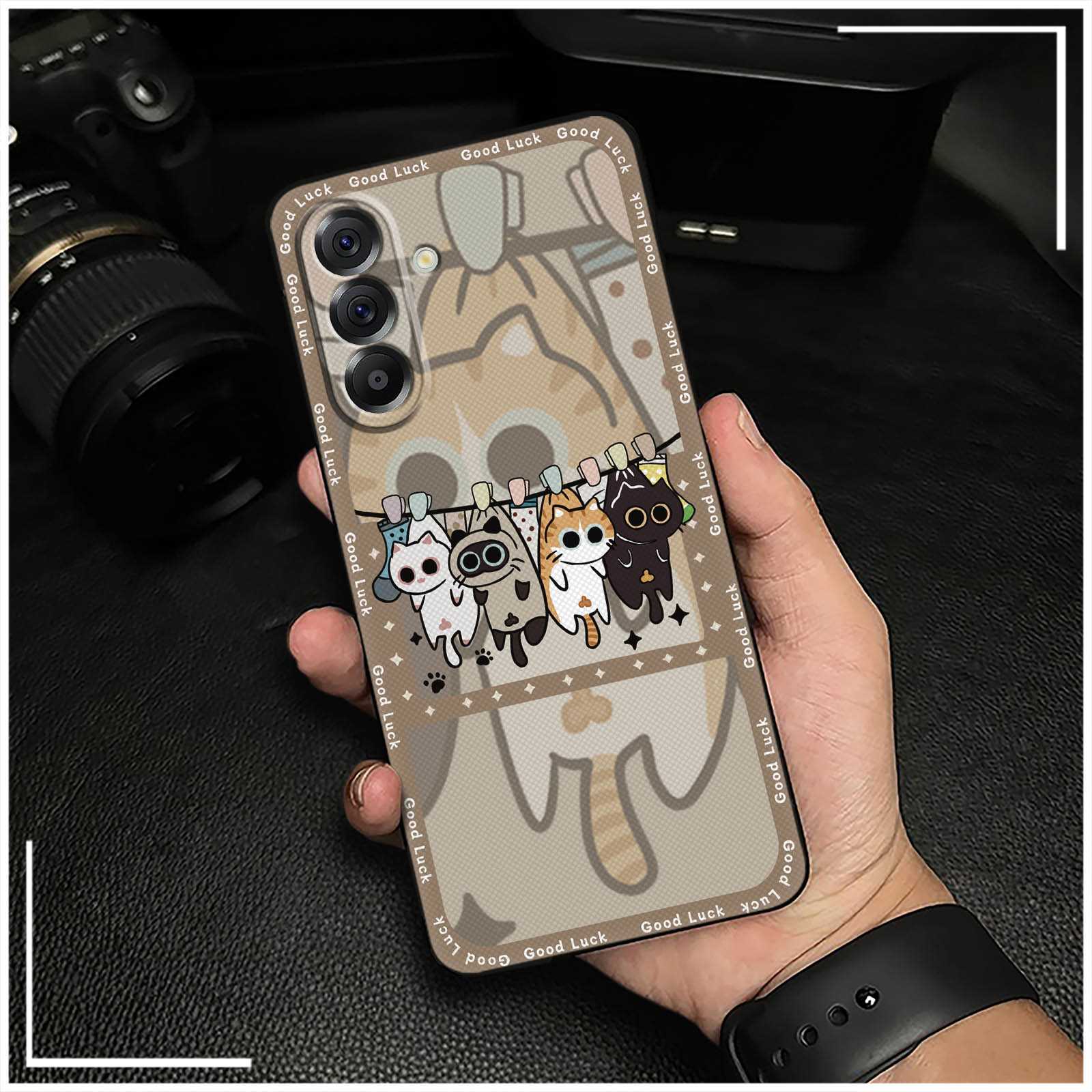 Shockproof Anti-dust Phone Case For Samsung Galaxy A57 5G/SM-A5760 TPU Phone Pouch Fashion Design Soft case Graffiti