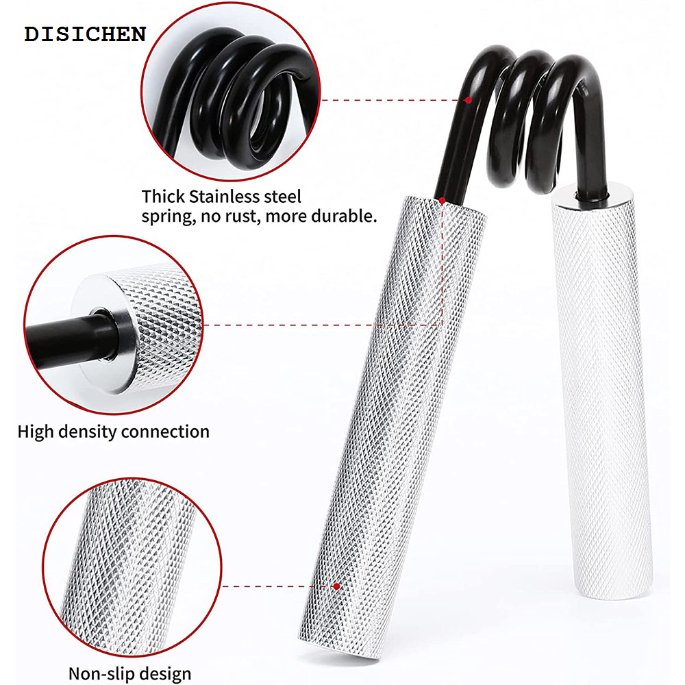 DISICHEN Bargain price Hand Gripper Strengthener Counter Finger Exerciser Grip Workout Strength Muscle Arms Trainer Recovery Wrist Gym Equipment