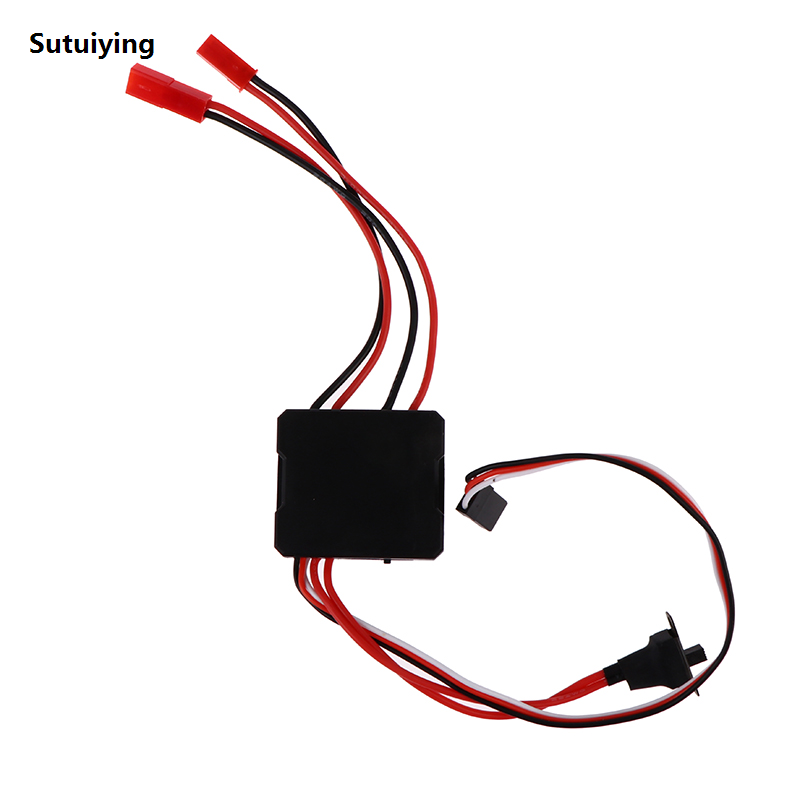Sutuiying High Quality 1PC 40A Brushed ESC Electronic Speed Controller High Quality for WPL C24 C34 MN D90 MN99S MN86S RC Car Upgrade Parts