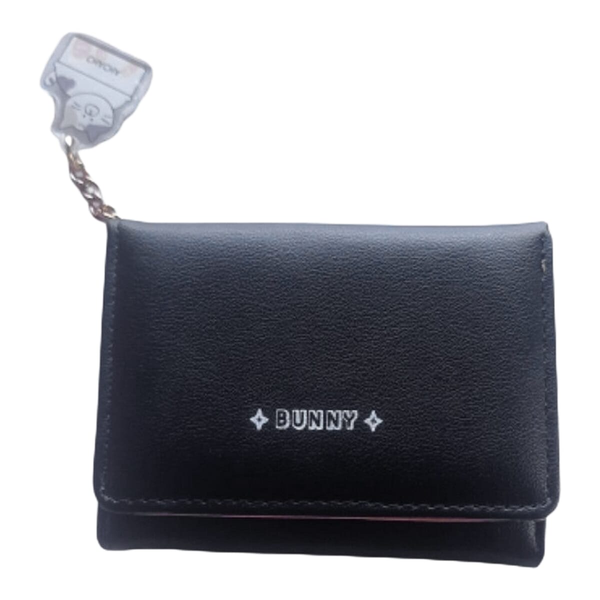 Pu Leather Mini Wallet For Ladies Girls