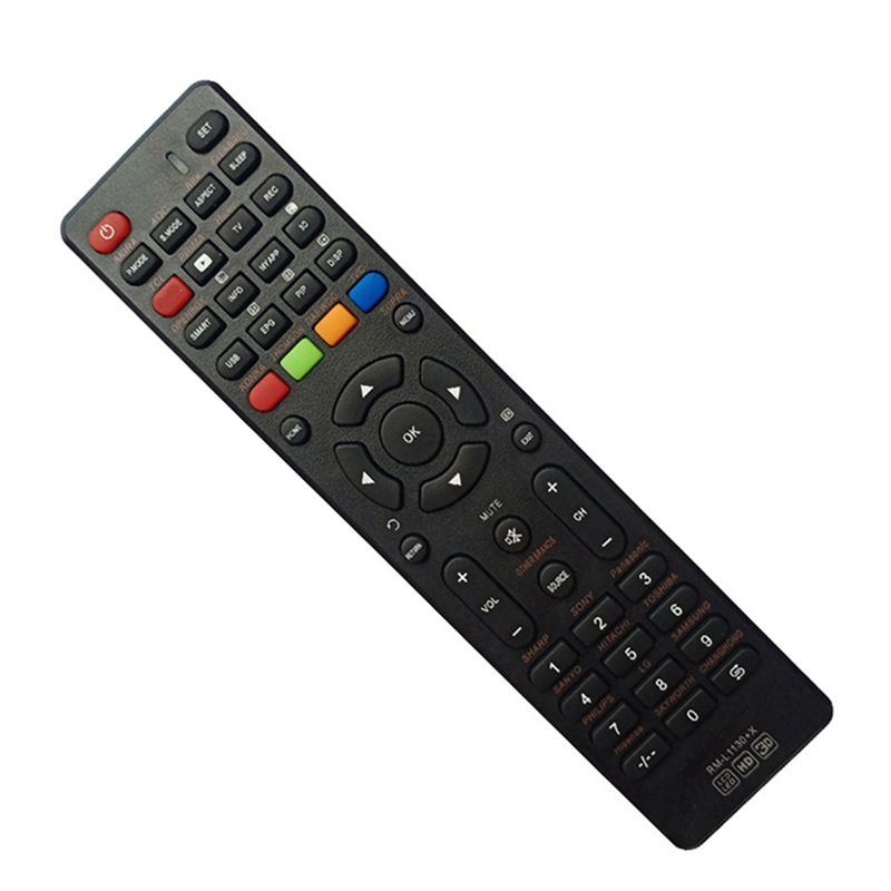 2X -L1130 +X TV Remote Control Universal for Akira Elenbreg Prima Openbox Smart TV