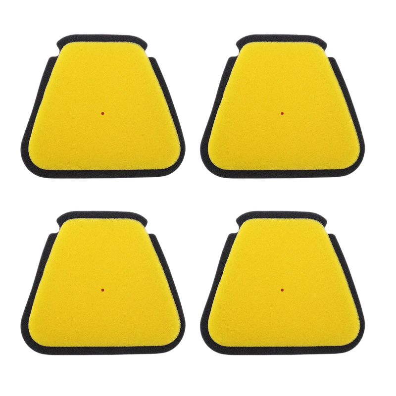 FORIDE 4X Motorcycle Air Intake Filter Cleaner for YZ250F 2019-2020 WR450F 2019 YZ450FX 2019 YZ450F 2018-2020