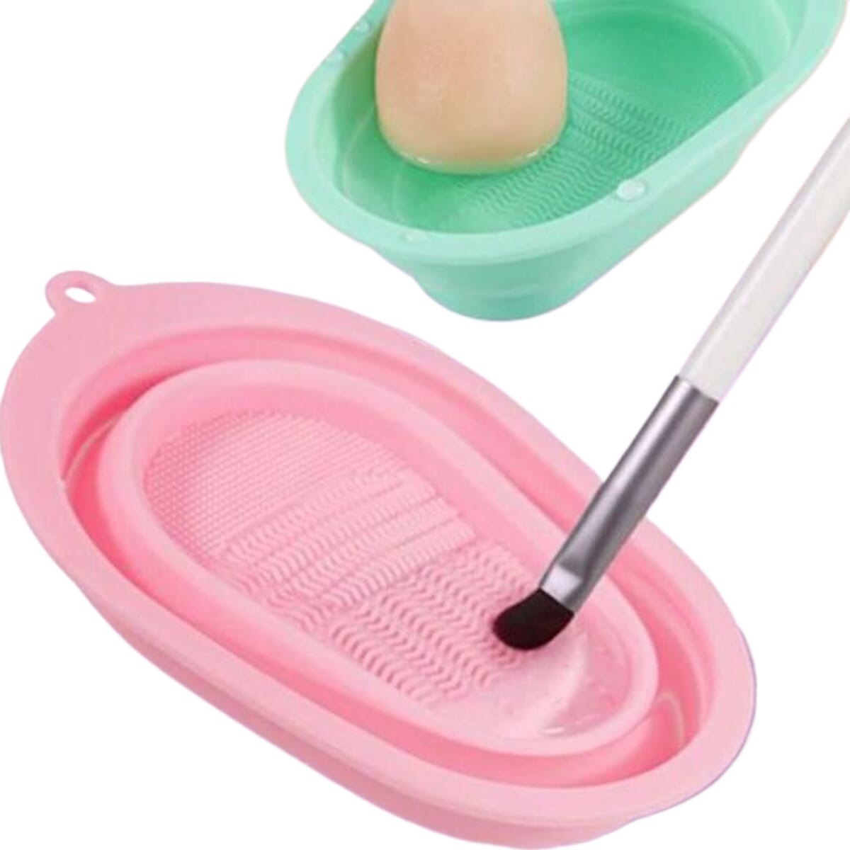 Multicolor Silicone Folding Washing Pad