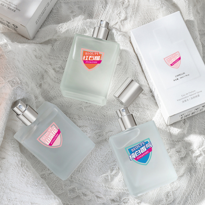 Perfume Factory Classic Pure White Shirt Aroma Red Pomegranate Long-lasting Fragrance Body Fragrance Body Fragrance Men & Women Vietnam Wholesale