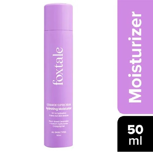 Foxtale Hydrating Ceramide Moisturizer With Hyaluronic Acid (50ml)