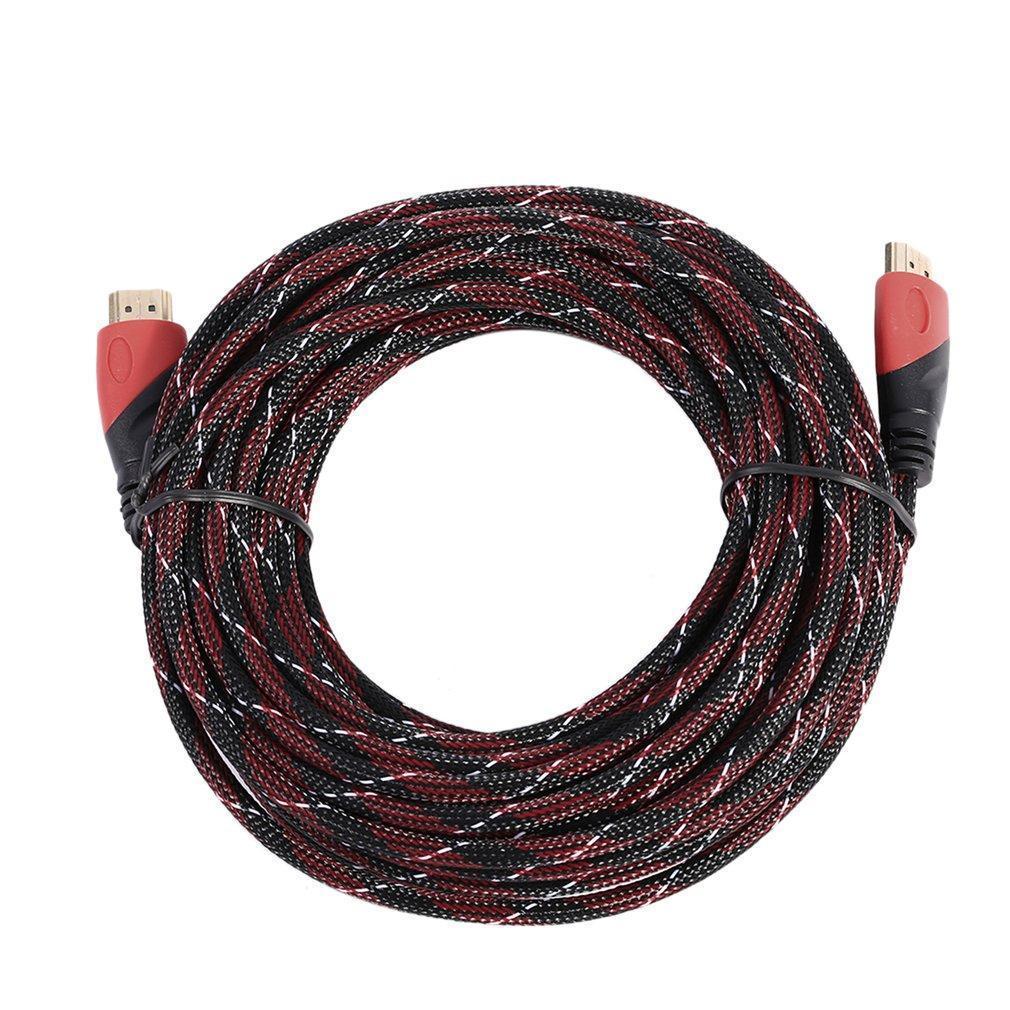 HDTV HDMI Cable Ultra HD Braided Cable (15M)