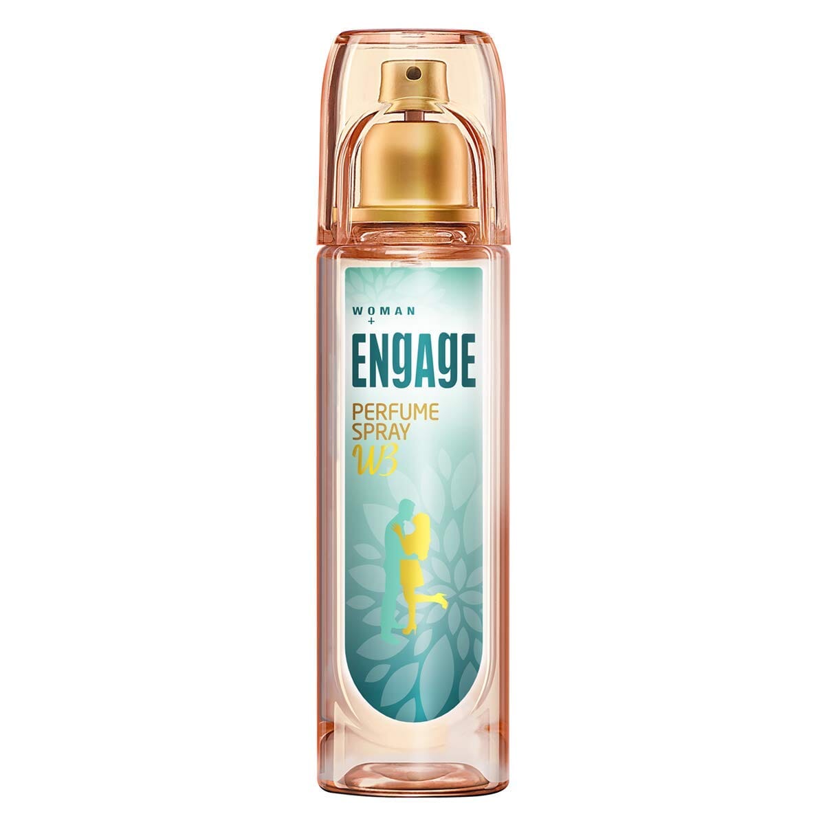 Engage W3 Perfume Spray For Women, Citrus And Floral,120Ml