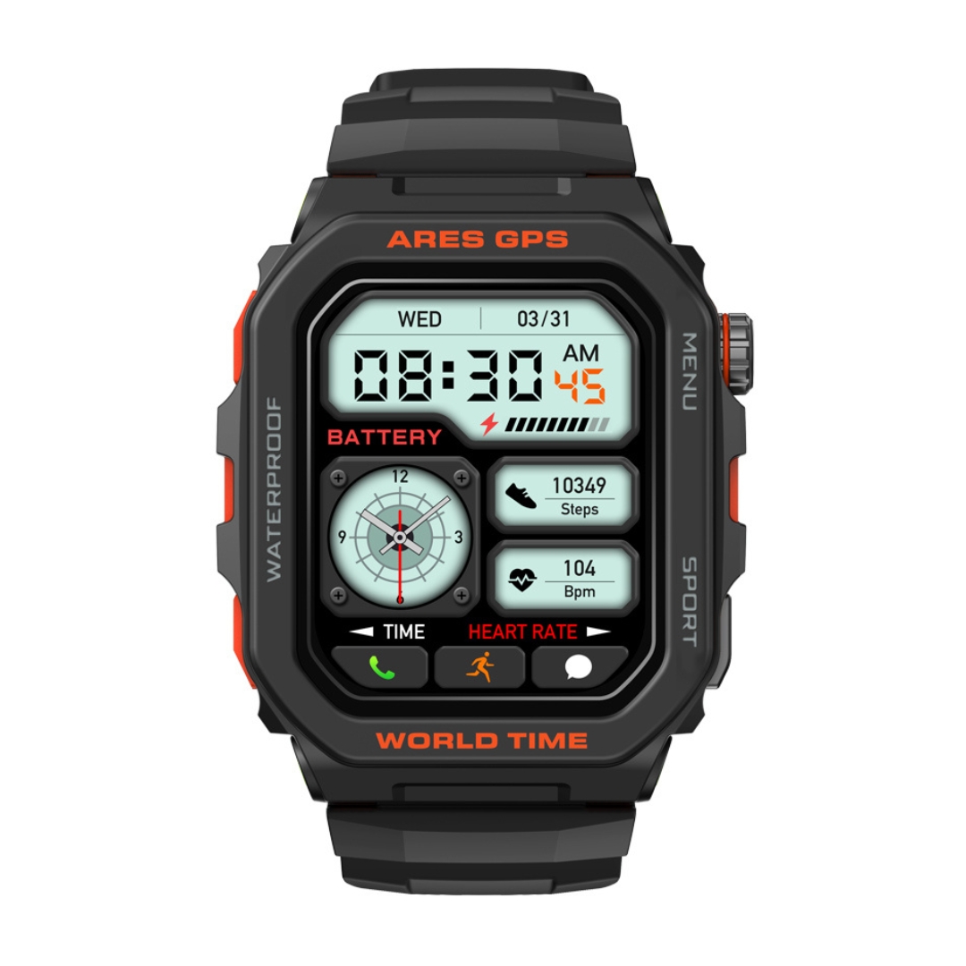 Zeblaze Ares GPS Built-in GPS Bluetooth Calling Smartwatch