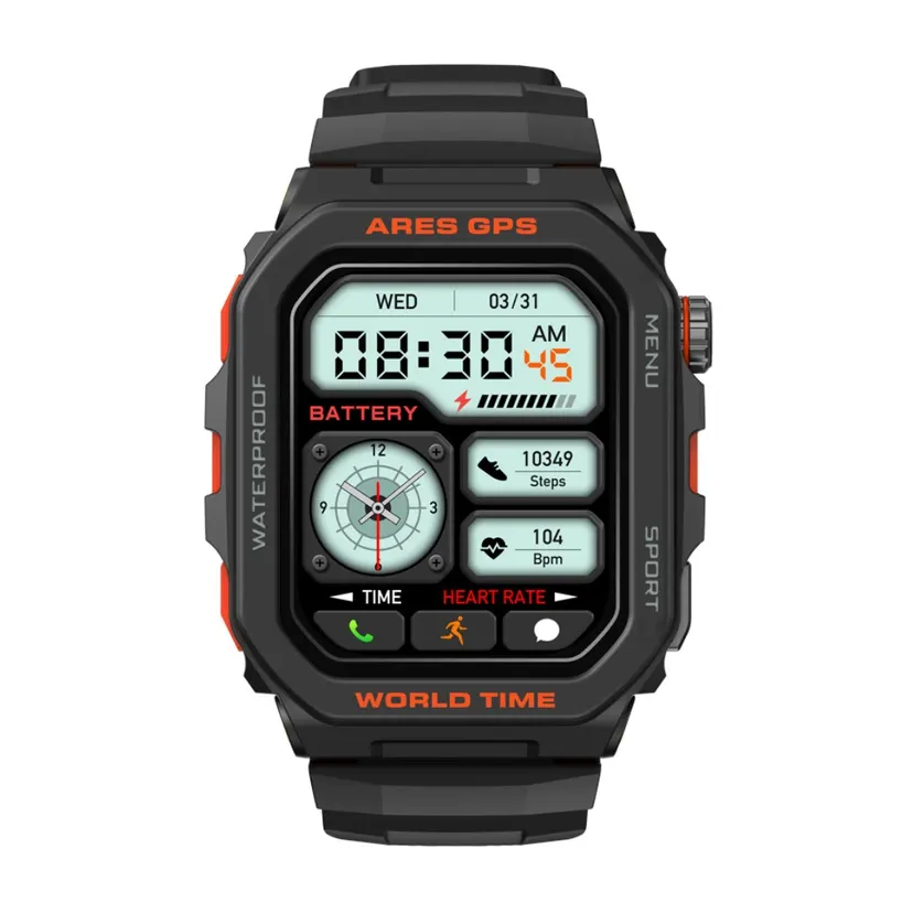 Zeblaze Ares GPS Built-in GPS Bluetooth Calling Smartwatch