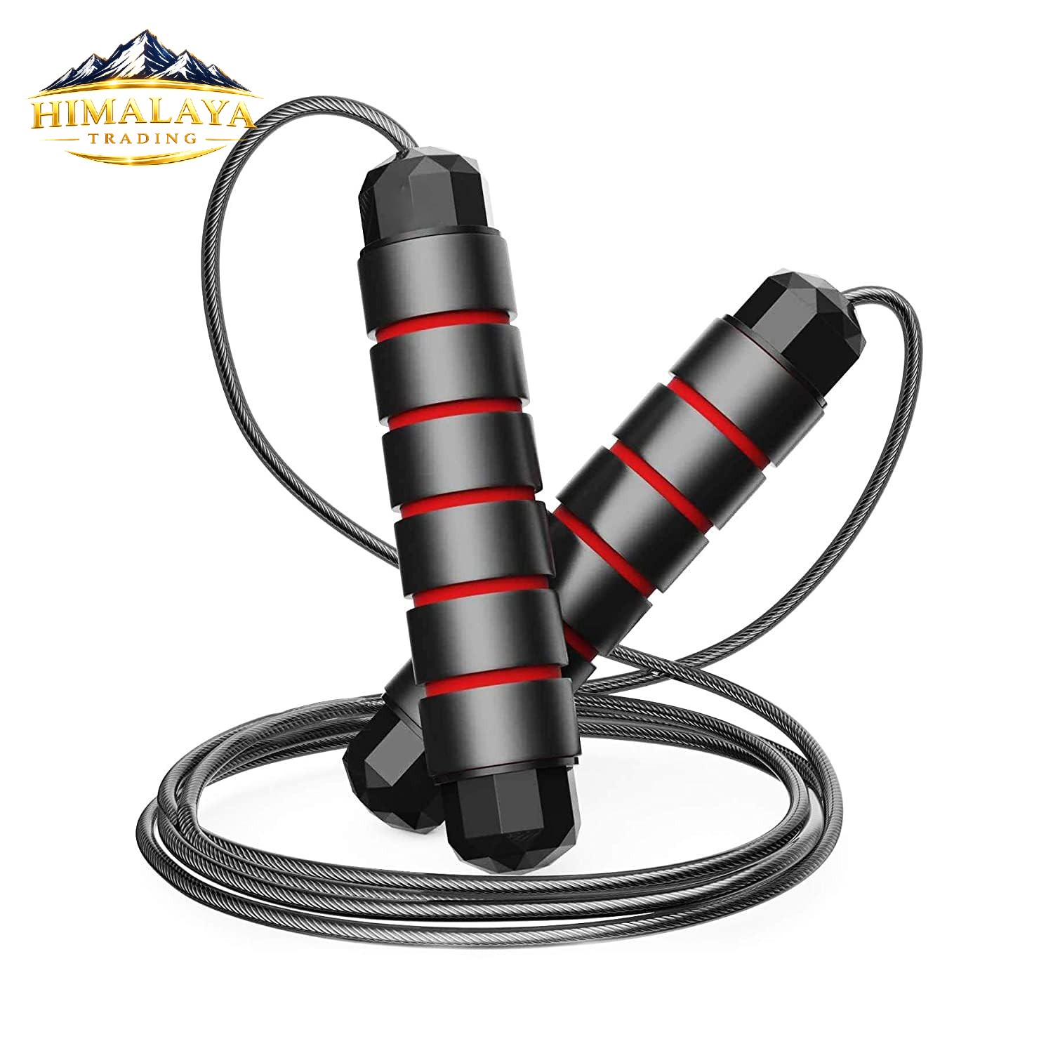 Adjustable skipping Rope for Workout, Fitness Jump Rope for Men Women and Kids, Speed Jumping Rope for Exercise