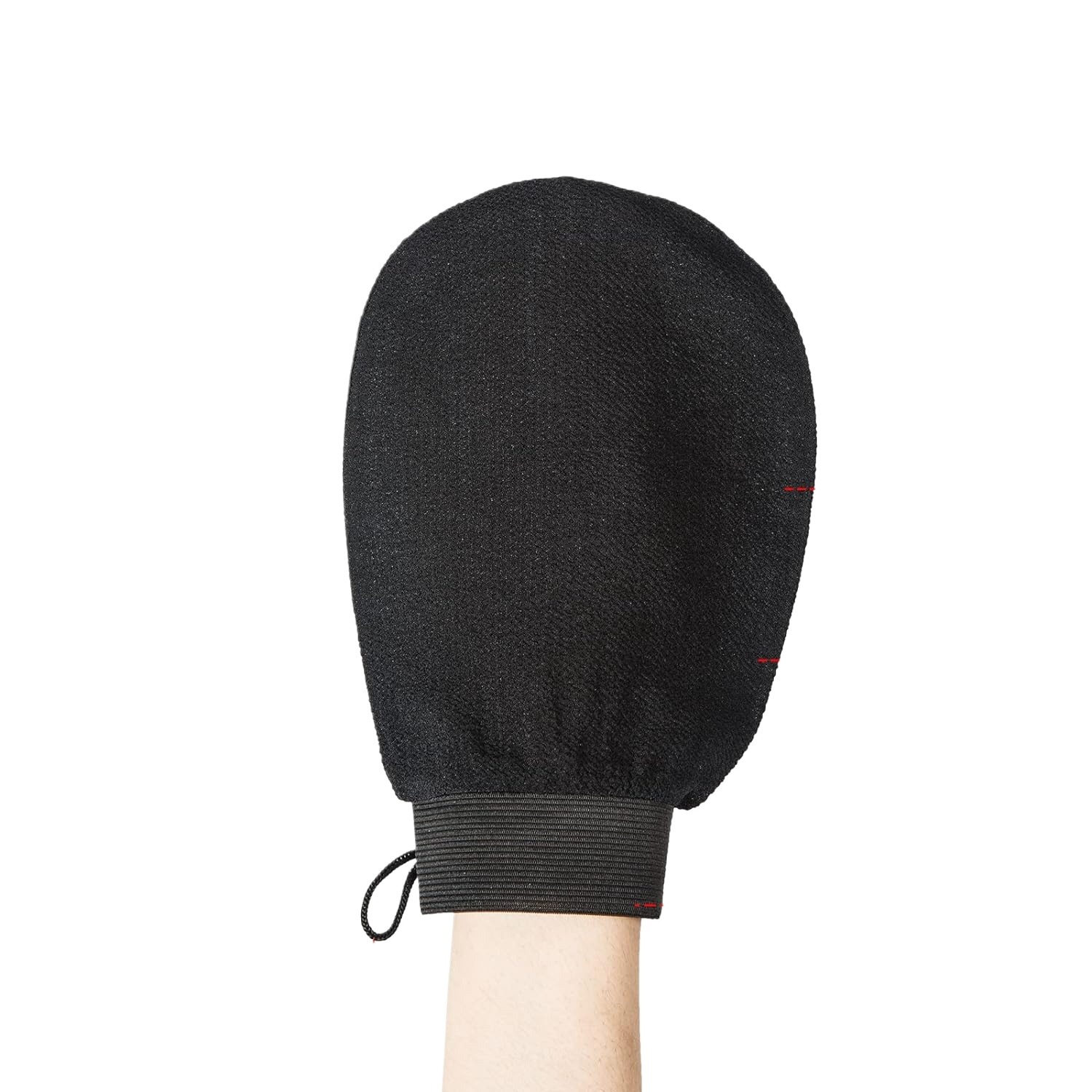 Exfoliating Mitt For Dead Skin Removal - Body Scrub Gloves For Women & Men With Viscose Fiber