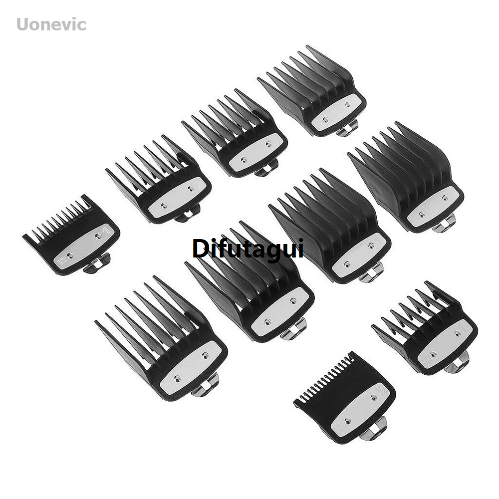 Difutagui Cutting guide comb limit comb 10 types 1PC hair cutting scissors Fashion 2025 size hair clipper accessories barber replacement