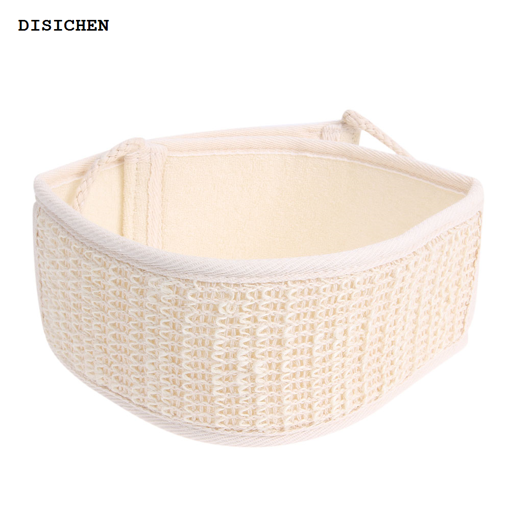 DISICHEN 2025 New Men and Women Bath Shower Scrubber Loofah Back Scrubber Deep Clean Relax Your Body Soft Loofah Set Exfoliating