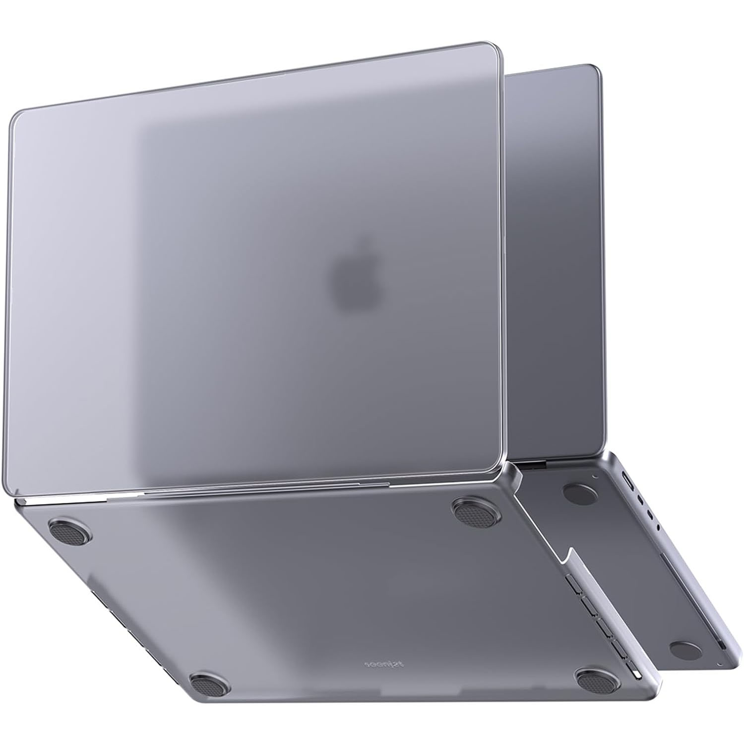 Hard Shell Case For MacBook Air M2 13.6 Inch Crystal clear , Matte Black , Translucent White , Translucent Black By Lavish Deals