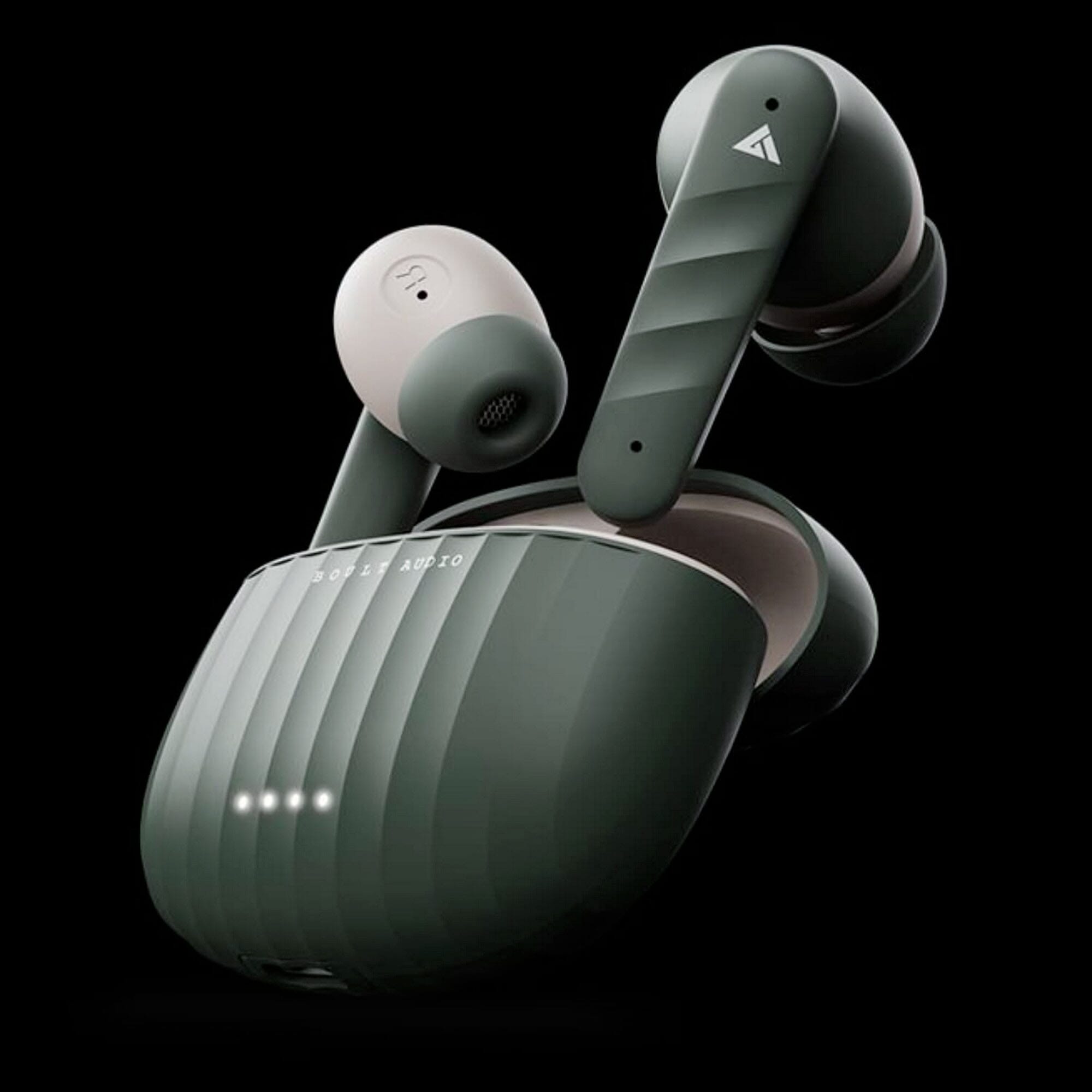 Boult Audio X45 Wireless Earbuds With Quad Mic Enc, 40H Playtime