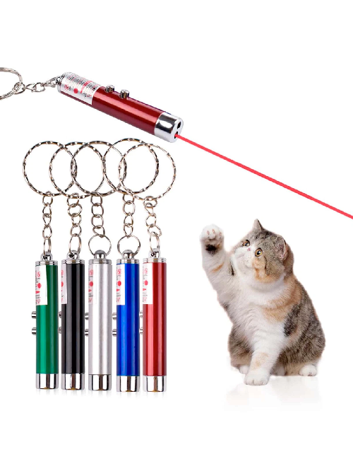 Cat Toy Catch the Light LED Laser Light | Fun Toy for Cats & Kittens