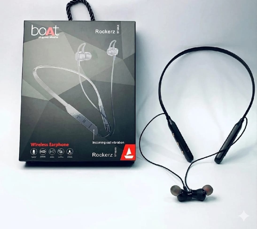 Premium Super Sound Super Rockerz Spare Hour 100 Spare PowerKingBTMax Wireless Neckband