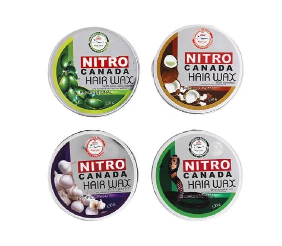 1Pc Nitro Canada Hair Wax -50 g For Men Random Flavour