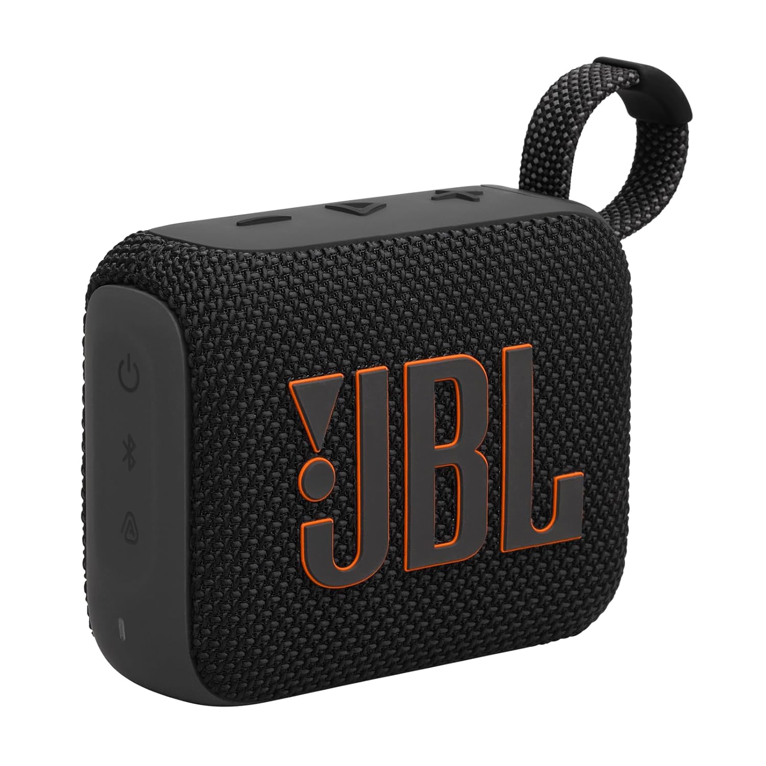 Go 4 Wireless Ultra Portable Bluetooth Speaker Pro Sound Water & Dust Proof Type-C Compact Mini Speaker (Black, Without Mic) | Products Book