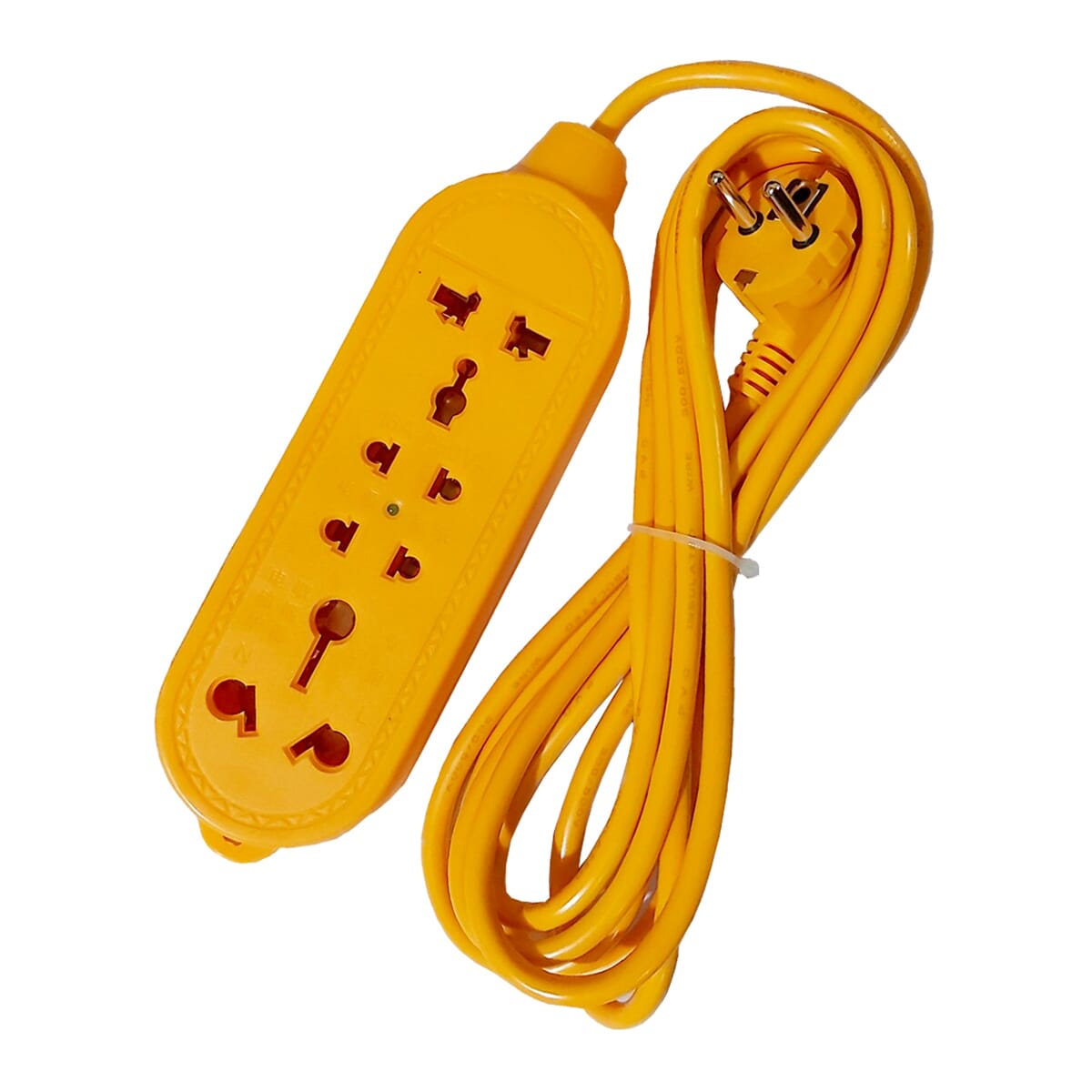 10 Meter 4 Socket Extension Cord/Multiplug for Home & Official Uses | Heavy Duty Durable Extension Cord - Upto 1500W