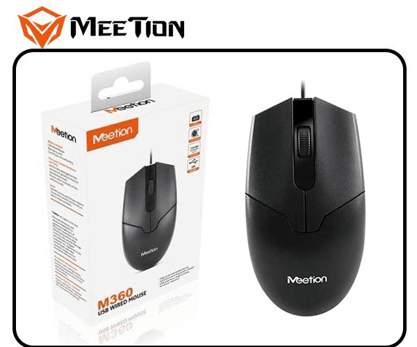 Meetion MT-M360 USB Wired Mouse