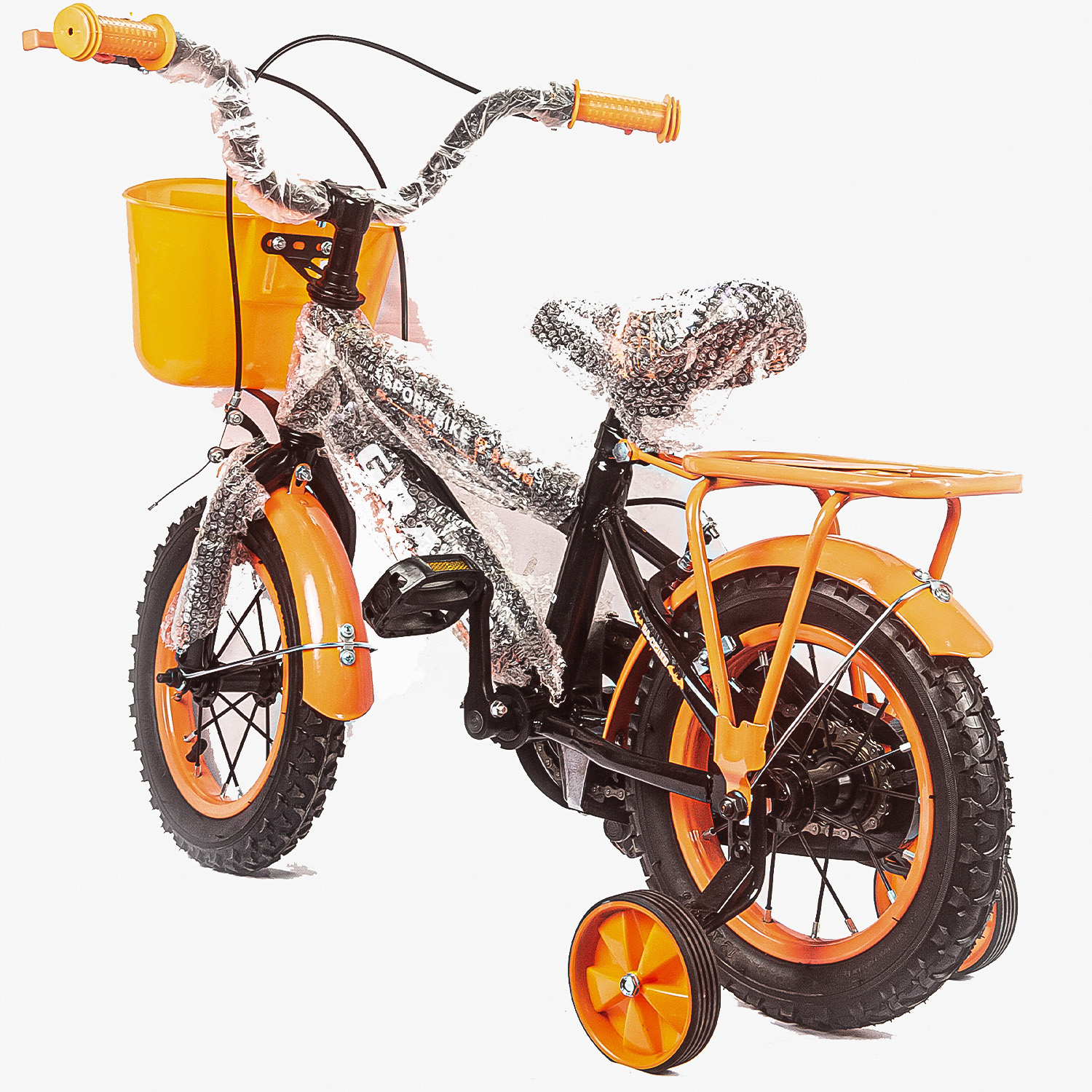 New Yellow Baby Cycle For Kids.(12 Inch)