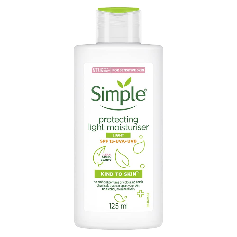 Simple Hydrating Light Moisturiser 125ml