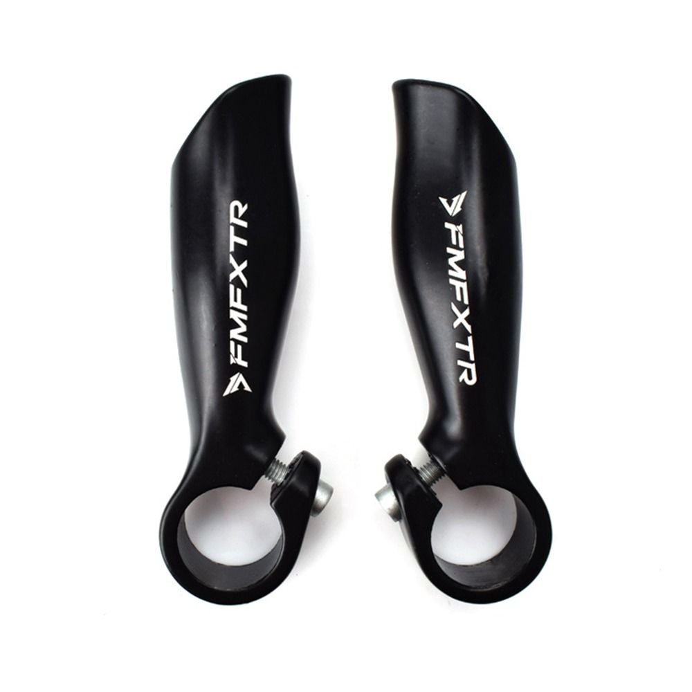 1Pair Durable Aluminum Alloy Handlebar Bar Ends Ultralight Anti-Slip Handle Bar Ends Small for 22.2mm Tube Mountain Bike Grip Extension for MTB BMX Bicycle