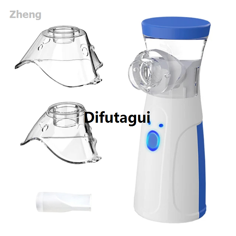 Difutagui Zheng Humidifier Steam Vaporizer Steam Autom Inhalation Silent Ultrasonic Portable Affordable Sales promotion Nebulizer Handheld Toilet AJC Nebulizer Children and Adults