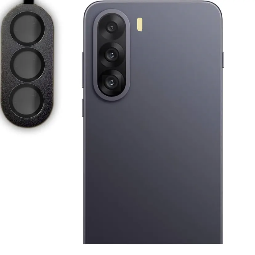 OnePlus Nord CE 6 Lite Metallic Ring Glass Camera Protection