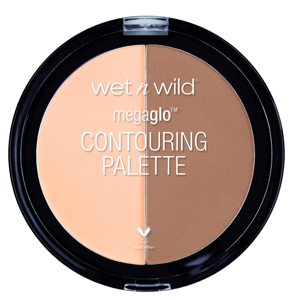Wet N Wild Megaglo Contouring Palette Contour E7491 - Dulce De Leche