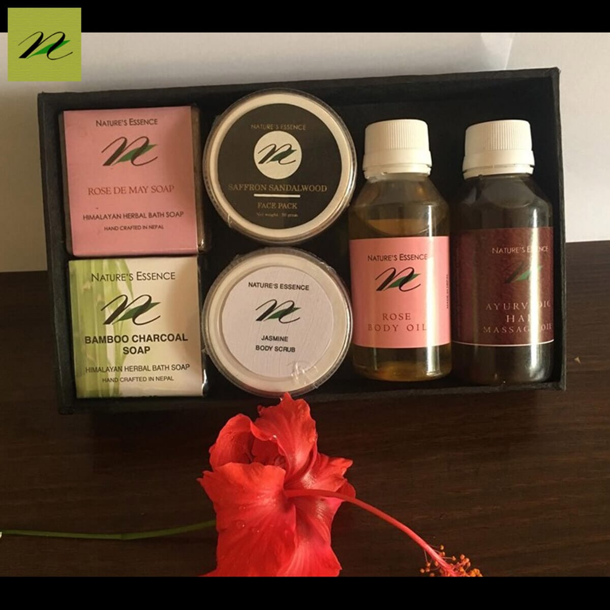 Nature's Essence Festival Pack - Body care products.