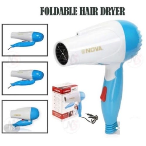 New Mini Travel Foldable Professional Hair Dryer 1000W
