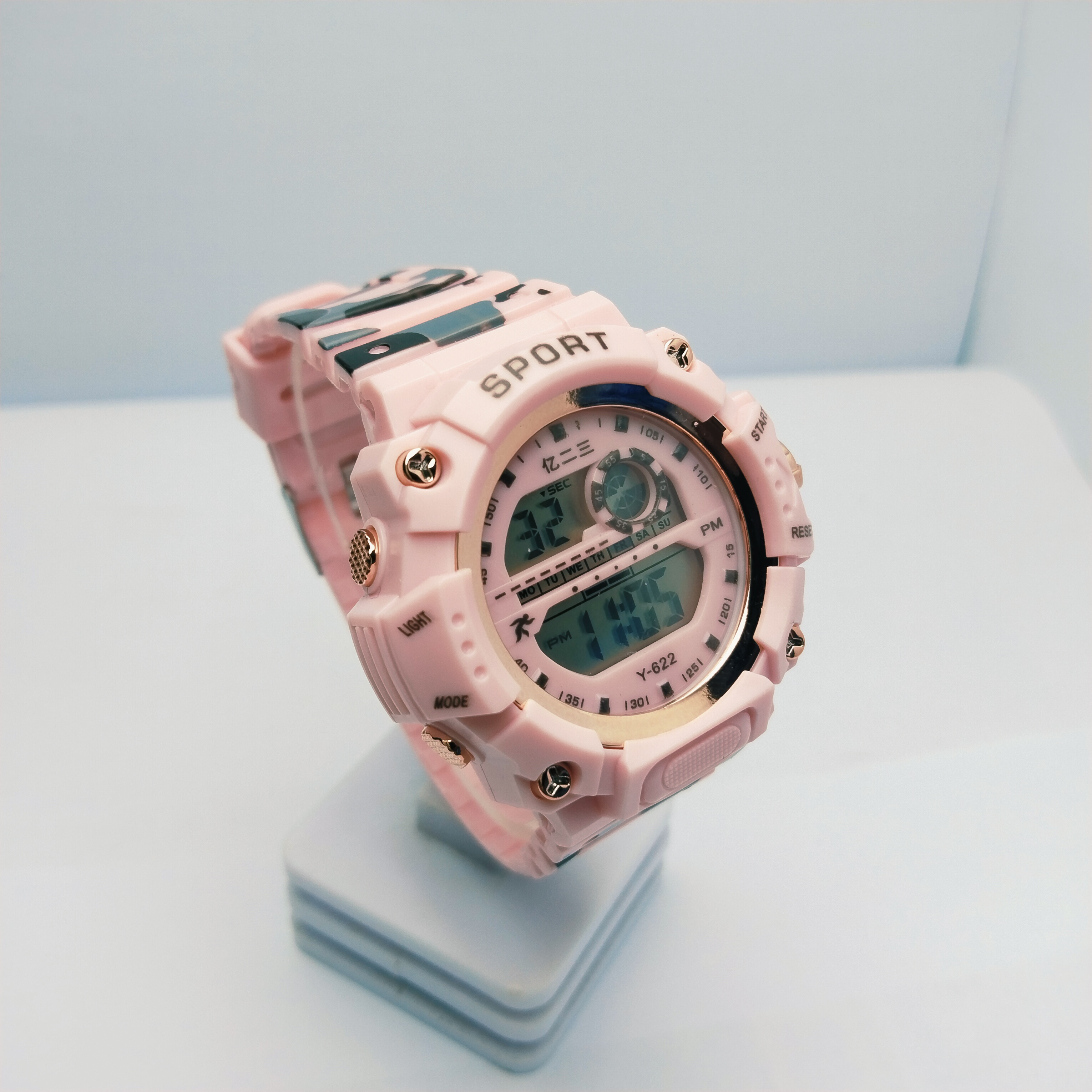 New Style Digital , Round Shape Sports And Multi Color Watch For Kids - Sold By Best Supplier
