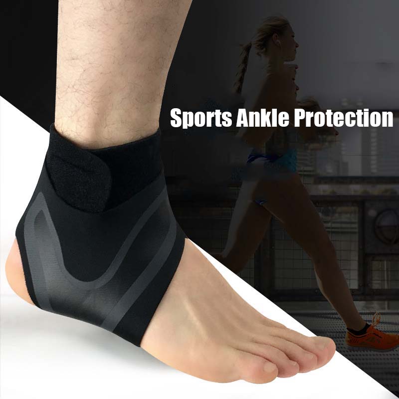 Yuanyan Ankle Brace Support Sport Prevent Ankle Sprains Bandage Adjustment Compression Ankle Sleeve Football Tennis Walking Protector