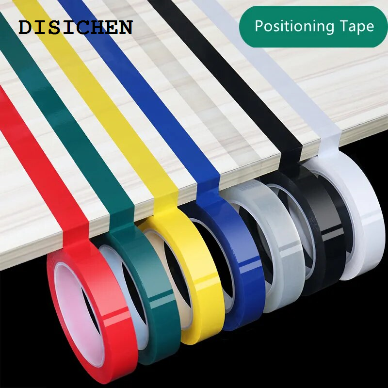 DISICHEN Fifty percent discount 1PCS Mark Multicolor Mylar Tape Mara Tape High Temperature Insulated Transformer Motor Capacitor C Wrap Adhesive Tape