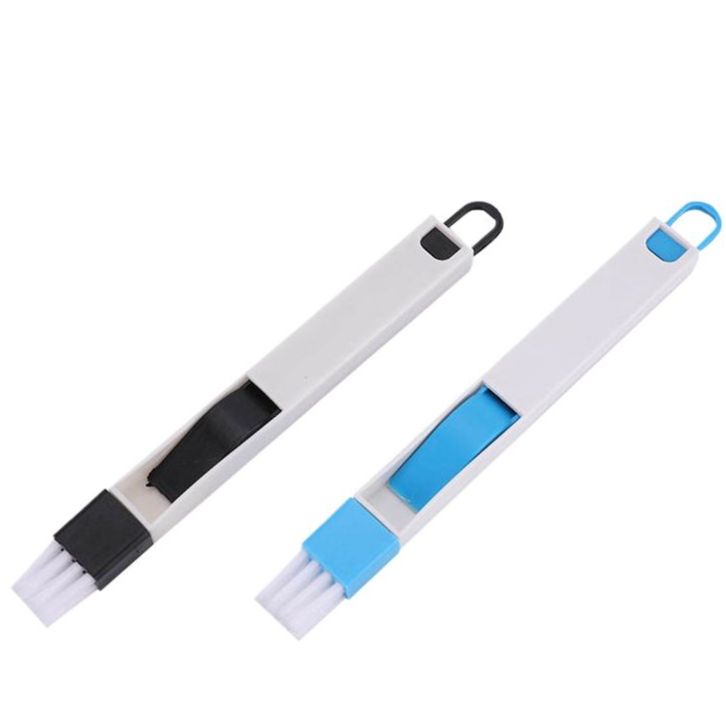 Keyboard Cleaning Brush - Bristle Brush for Windows And Gaps (2 PC Set)