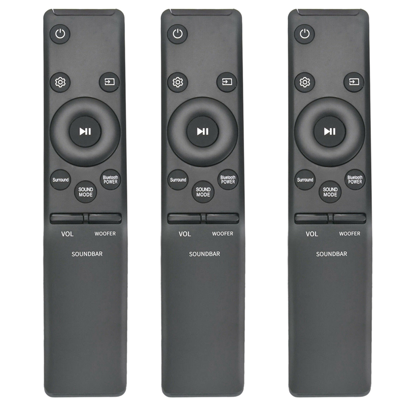 fasdaga 3X AH59-02758A Replace Remote Fit Soundbar -M450 -M4500 -M4501 -M550 -M430 -M360 -M370