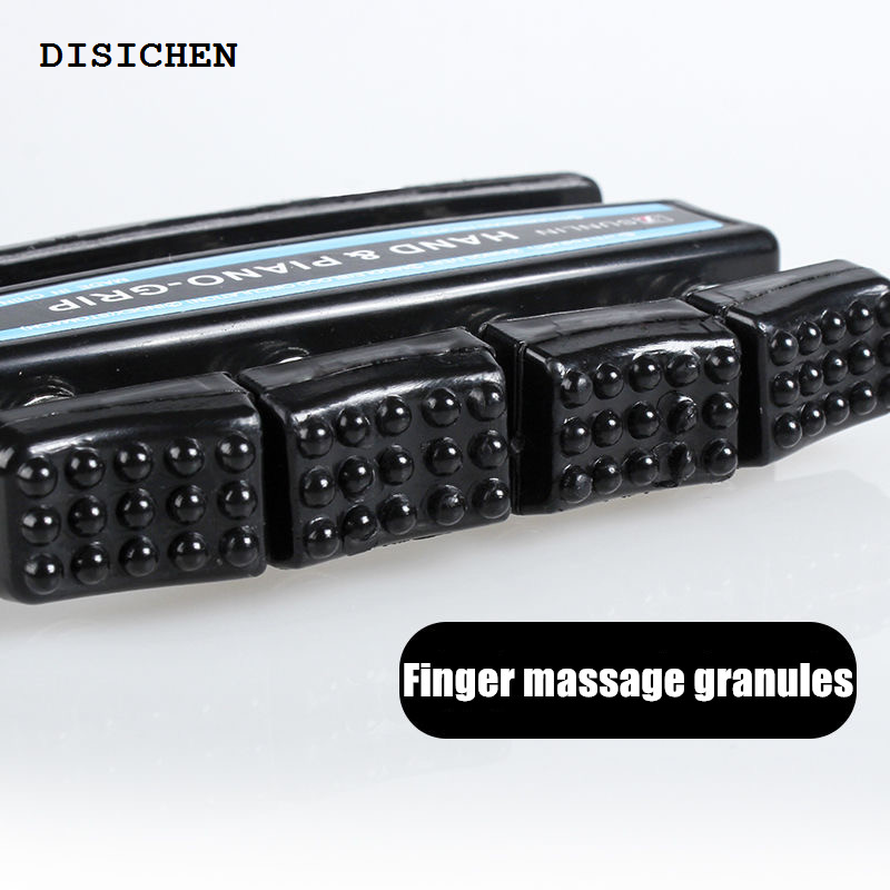 DISICHEN New Hand Grip Strengthener Counter Finger Exerciser Grip Workout Strength Muscle Trainer Recovery Handles Wrist Gym Equipment