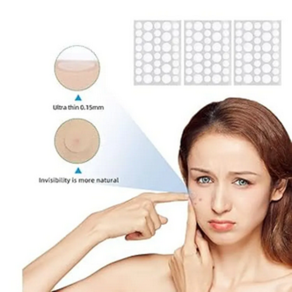Invisible Acne Pimple Patches Transparent Hydrocolloid Acne Pimple Patches (1