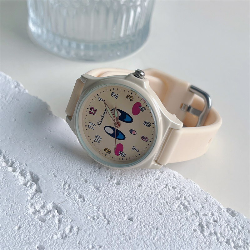 【TrendGlobe】Sweet Style Niche Unique Cute Literary Forest Fresh Watch for Girls High Aesthetic quality]