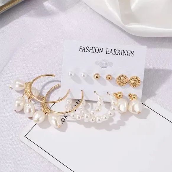 ANX Trendy Viral Set Earring For Women / Drop Earrings