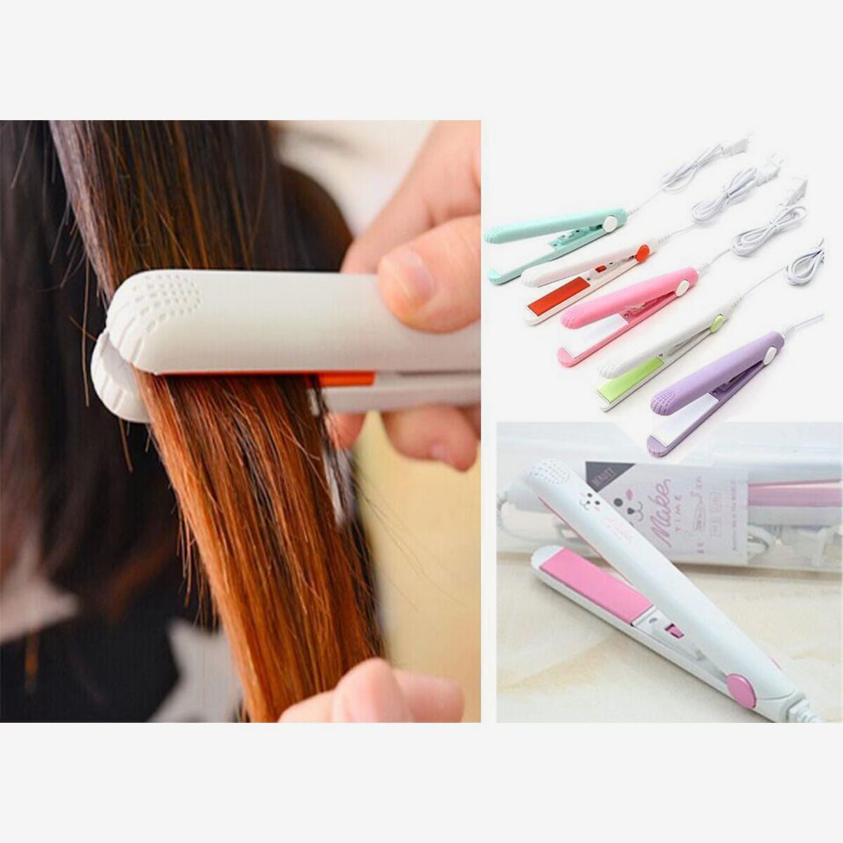 Portable Mini Hair Straightener