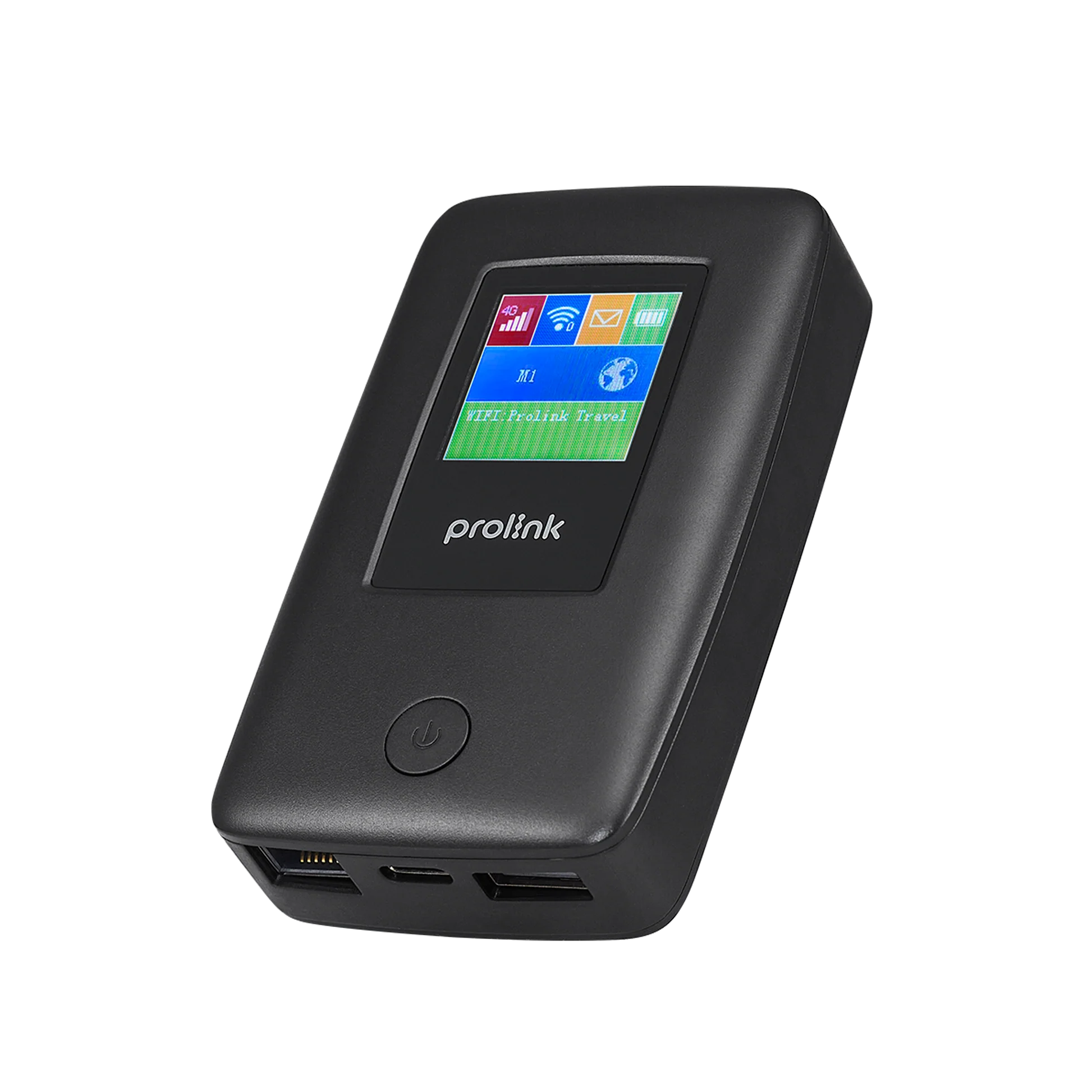 Prolink DL-7203E 4G LTE Portable Mobile Wi-Fi + Power Bank | 6000mAh | Up to 300Mbps