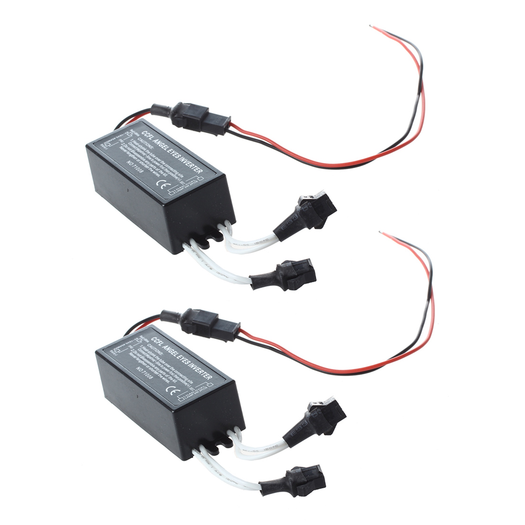 FORIDE 4X CCFL Halo Rings Inverter Ballast for for E36 E38 E39 E46 X3 CCFL Angel Eyes