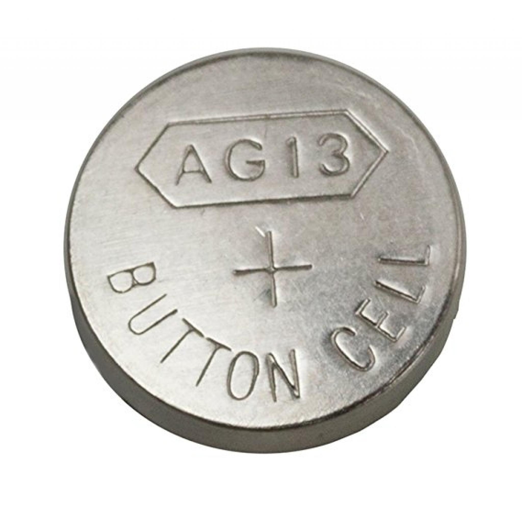 Ag13 Battery 1.5v Alkaline Button Cell For Silicone Watch Timer Clock Cx44 The Coin Small Battery(2 PCS)