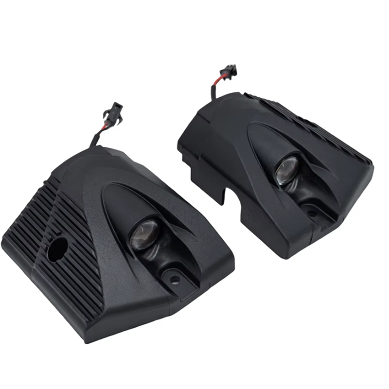1 Pair Front Side Lights Electric Scooter Part Left Right Lamp Part Assembly Mounting Accessories