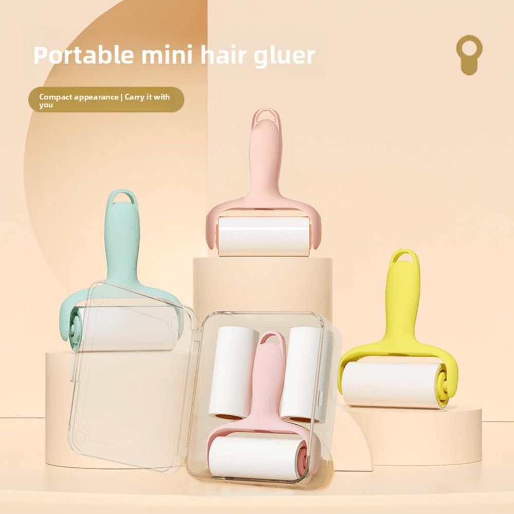 New Mini Clothes Hair Removers Tear-off Clothing Lint Removal Tool Hair Remover Portable Small Hair Roller