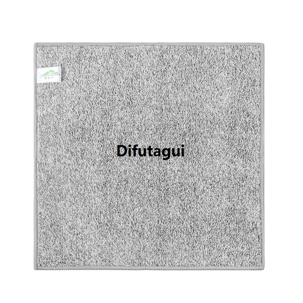 Difutagui Soft Thick Microfiber Bamboo Charcoal Fiber No Shedding Washing Bargain price Cloth Cleaning Cloth Dishcloth Dish Towel Kitchen Towel
