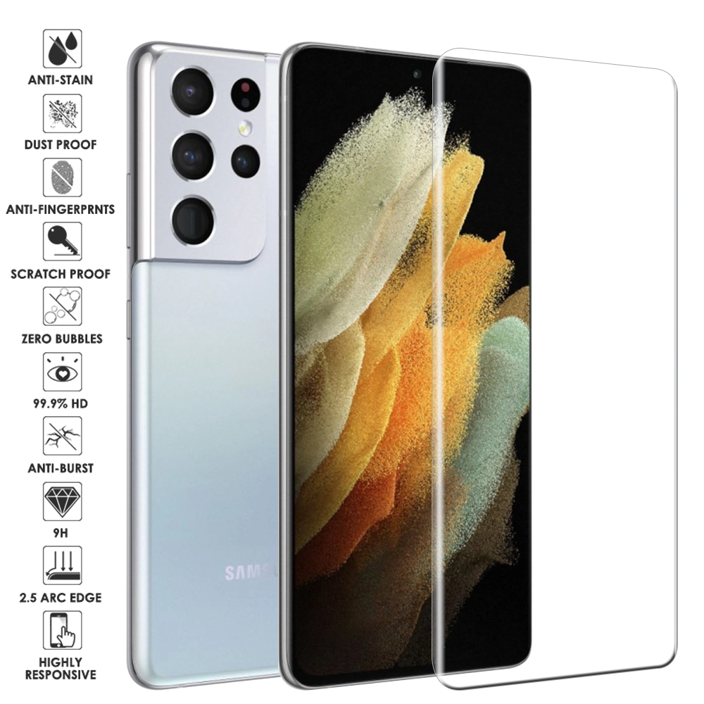 Samsung Galaxy S25 Ultra Camera Ring Tempered Glass